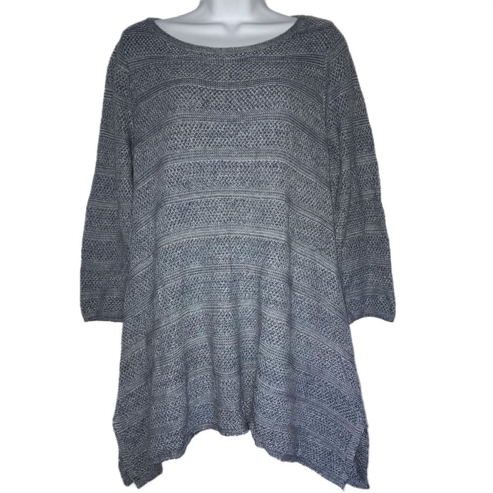 Anthro Eight Eight Eight Open Weave Sweater Top M